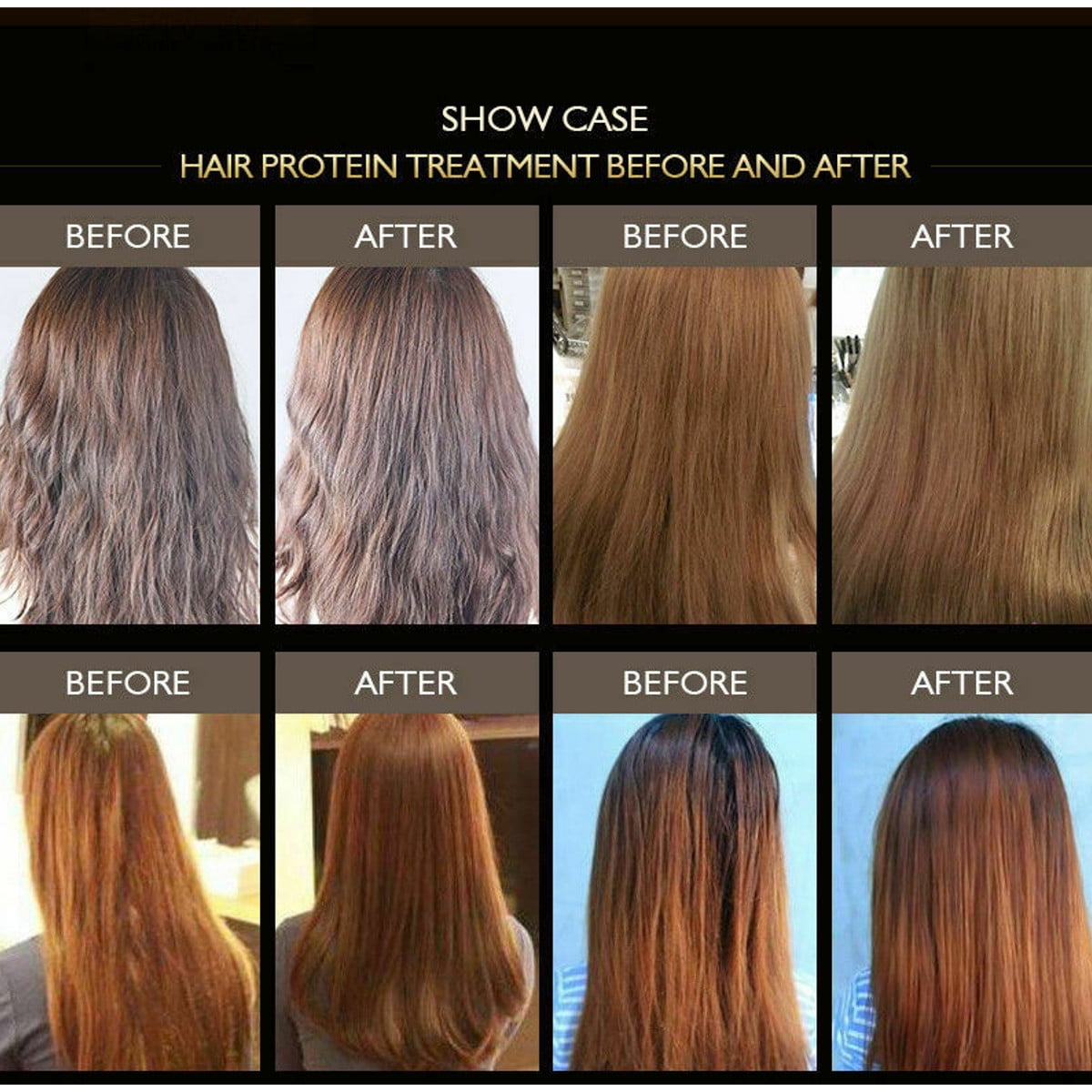 hair protein straightening