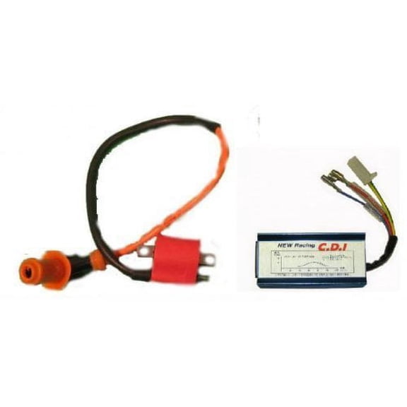 Minarelli Two Stroke 50/70cc AC CDI and Coil JOG ZUMA 1E40QMB 140QMB 1PE40QMB