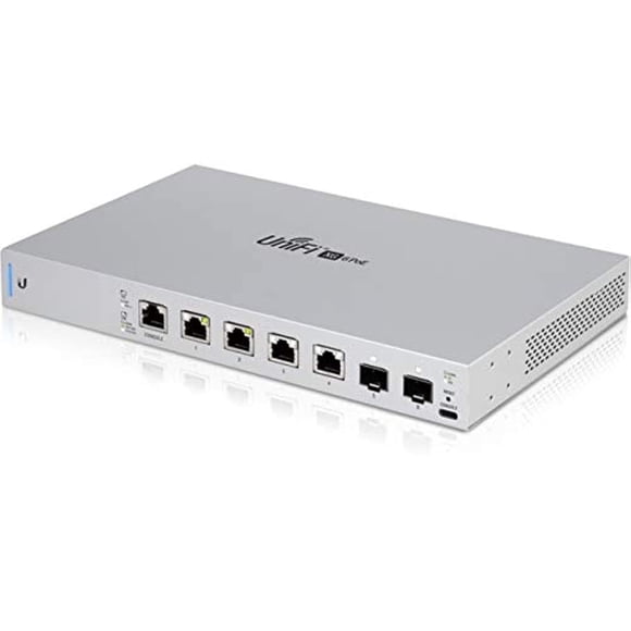 Conmutador de red Ubiquiti Networks UniFi Switch 6 XG PoE 10G