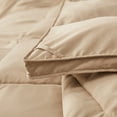 Puredown Medium Weight Goose Feather and Down Comforter, Feather