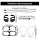 thumbnail image 3 of Fundas Para Airpod 1 2 3 Pro Cover Case, Kit De Accesorios, 3 of 8