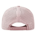 thumbnail image 3 of TOPTIE Quick Dry Baseball Cap Ventilated Sports Laser Cut Mesh Back Golf Hat-Pink, 3 of 8