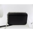 thumbnail image 2 of Calvin Klein Womens Lock Leather Shoulder Bag, 2 of 7