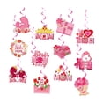 thumbnail image 2 of 12x decoraciones de remolinos colgantes para el Día de la madre, regalo del Día de la madre, decoración feliz del Día de la madre para accesorios de, 2 of 7