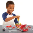 thumbnail image 2 of Disney Pixar Cars Rayo Mcqueen Armable Construye Vehiculo  Race Ready, 2 of 6