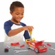 thumbnail image 2 of Disney Pixar Cars Rayo Mcqueen Armable Construye Vehiculo  Race Ready, 2 of 6