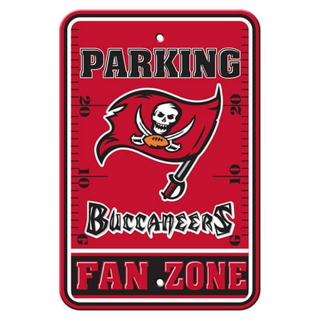 NFL Tampa Bay Buccaneers Parking Sign - Walmart.com