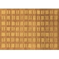 thumbnail image 1 of Ahgly Company Indoor Rectangle Abstract Brown Modern Area Rugs, 7' x 10', 1 of 4