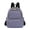 Lavender Gray, variant on Mini Backpack Purse for Women Quilted Casual Daypack Small Travel Shoulder Bag, Magenta Purple