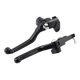 thumbnail image 3 of Manetas de embrague y freno ajustables para Suzuki Drz400E y Drz400SM Negro, 3 of 8
