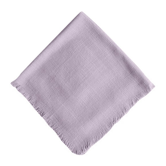 Cotton Linen Placemats Heat Resistant Tableware Set for Dining Table Rustic Country Wedding Party Easter Decoration Decorative Tassel Napkin Tablecloths Coffeeshop Restaurant Home Kitchen Decor
