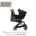 thumbnail image 2 of Chicco Carriola Goody Xplus Stroller Twinkle Green, 2 of 10