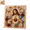 Pink#059, variant on DIY Jesus Pearl Art Kit, 3D Special Shape Diamond Painting for Adults, Religious Wall Art Frame, Christian Mosaic Craft Kit, Christ Pearl Gem Painting Crafts 7.87in x 7.87in Pink