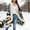 Beige, variant on Wraps Elegant Winter Knit Cape Shawl Wrap For Warm Thickened Soft Thermal Fashion Stole Outerwear Navy,One Size