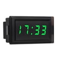 thumbnail image 3 of Indicador De Reloj Digital DC4.530V Con Pantalla LED Roja Para Automóviles, SUV Y Motocicletas, 3 of 7