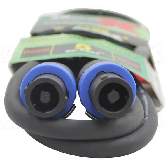 ProX XC-SS05 5' 12AWG SpeakOn to SpeakOn High Performance Speaker Cable