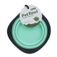 thumbnail image 1 of Bol Pliable Portable pour Chiens et Chats - Bol d'Eau Léger en TPE et ABS avec Design Suspendu, Forme Verte Élégante, Durable et Réutilisable pour Camping, Marche, Extérieur, 1 of 6