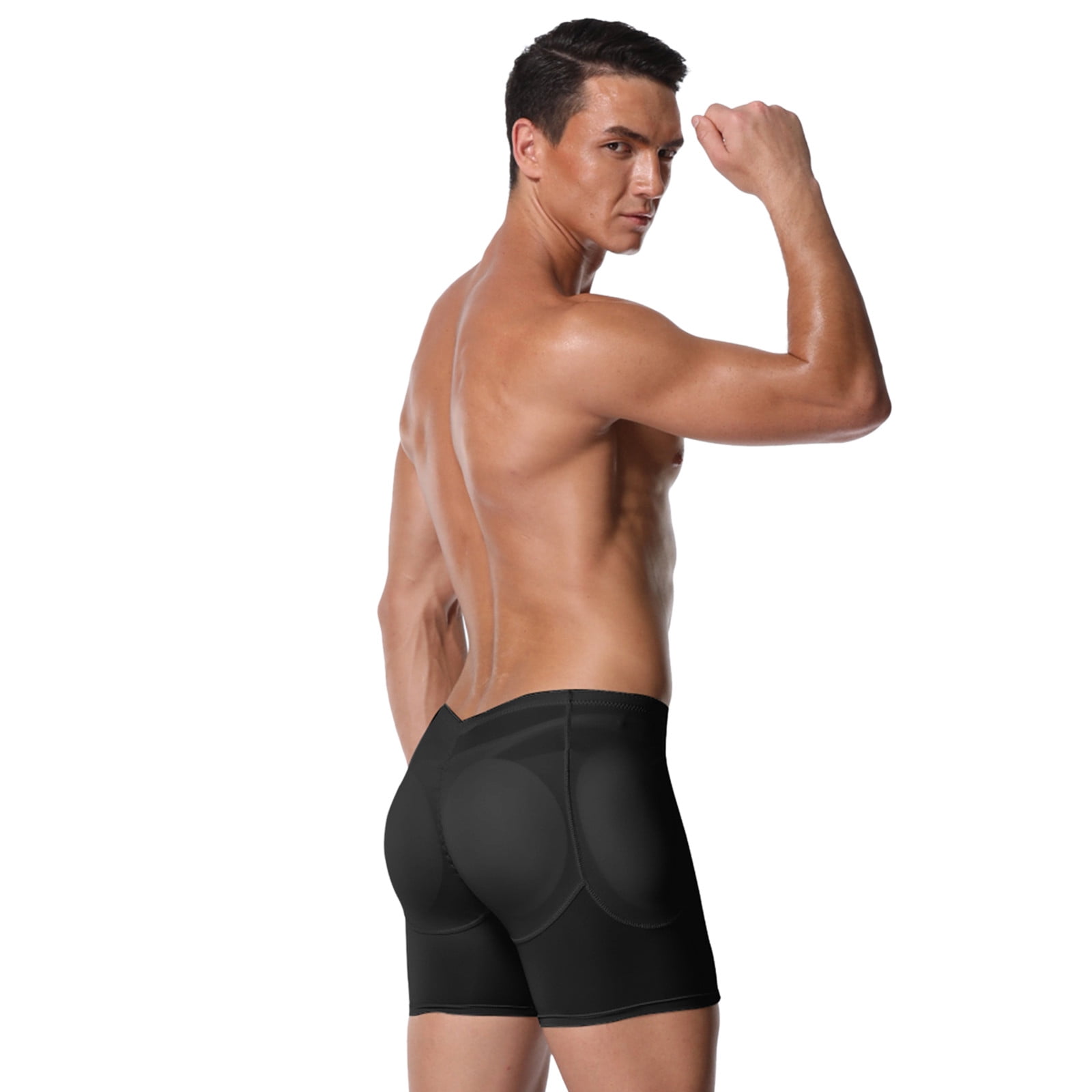 Best Men'S Underwear For Working Out Sexy Solid Shorts Underwear