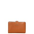 thumbnail image 1 of Kate Spade New York Leila Medium Compact Bifold Wallet Leather Warm Gingerbread, 1 of 3