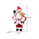 thumbnail image 4 of Generic Muñeco Musical de Santa Claus Decorativo para Navidad - Regalo Perfecto para el Árbol, Hogar u Oficina, 4 of 6
