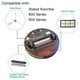 thumbnail image 2 of Reemplazo de robots de barrido Cepillo lateral del filtro del extractor de desechos sin enredos para Irobot Roomba 800, 2 of 5
