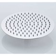 thumbnail image 3 of nipocaio Pommeau de Douche Pommeau de Douche Rond en Acier Inoxydable de 10 Pouces 304.25cm Ultra-Mince à Haute Pression Pommeau de Douche Anti-Calcaire Douche à Main, Chrome, 3 of 5