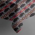 thumbnail image 5 of Gray Buffalo Geometric Pattern Square Tablecloth,Waterproof Square Table Cover,Wipeable Spillproof Washable Table Cover for Home Kitchen Party Decor 60"x60"(152x152cm), 5 of 6