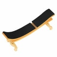 thumbnail image 1 of HILABEE Violin Shoulder Rest,Violin Shoulder Support Nonslip Easy to Use Height Adjustable Feet 4/4 Violins Part for Practice Playing, 1 of 9