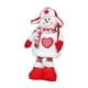 thumbnail image 4 of Muñeca navideña de patas largas, figura navideña tejida, adornos navideños de dibujos animados Muñeco de nieve navideño, 4 of 9