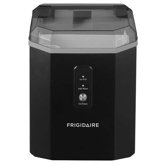 Frigidaire 33 lbs. Nugget Ice Maker, Self-Cleaning Countertop Ice Machine with Digital Controls, Black