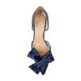thumbnail image 5 of Jewel Badgley Mischka Sidney Bow d'Orsay Pumps, 5 of 7