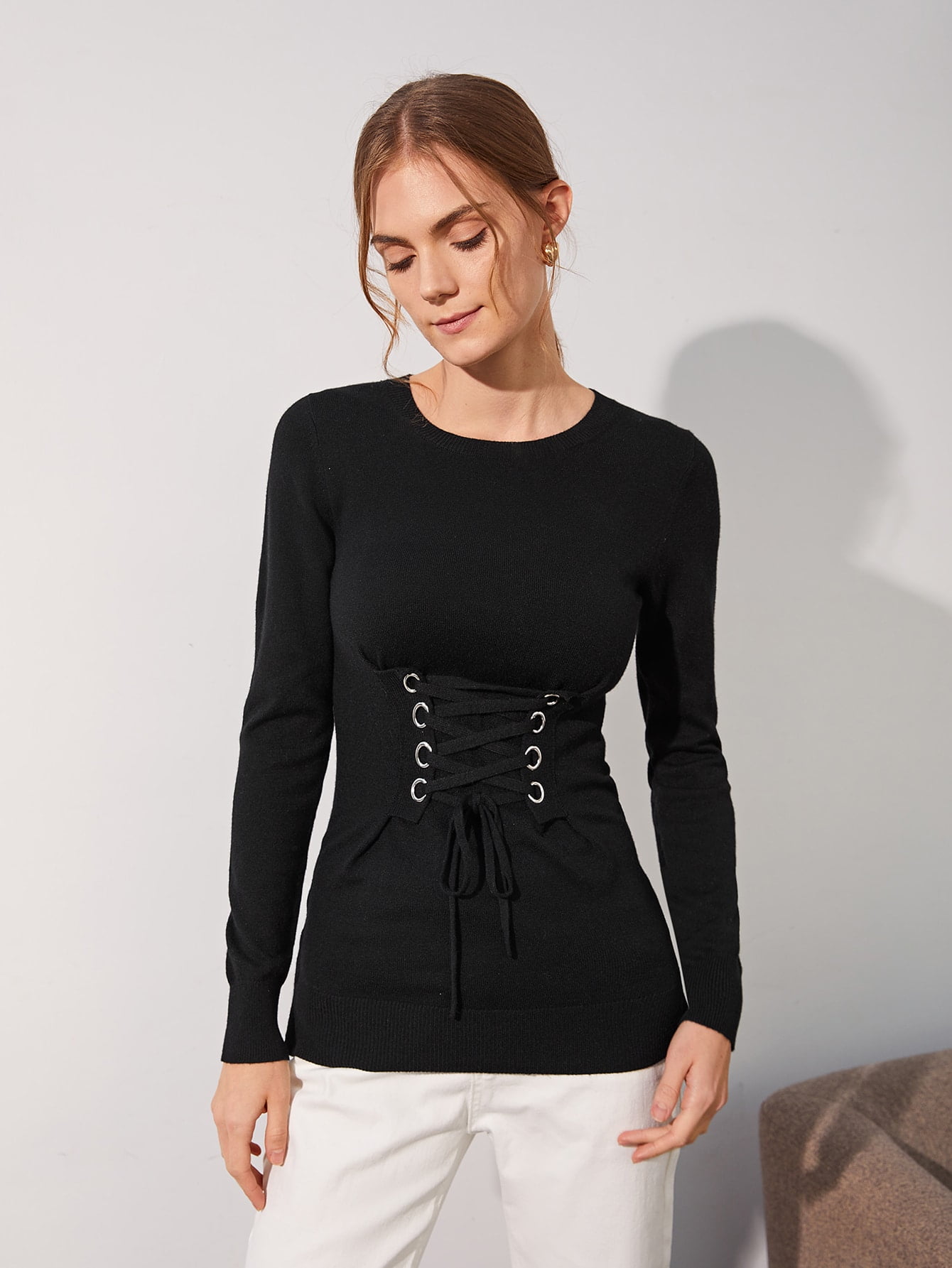 CORSET SWEATER 2022 A055W 