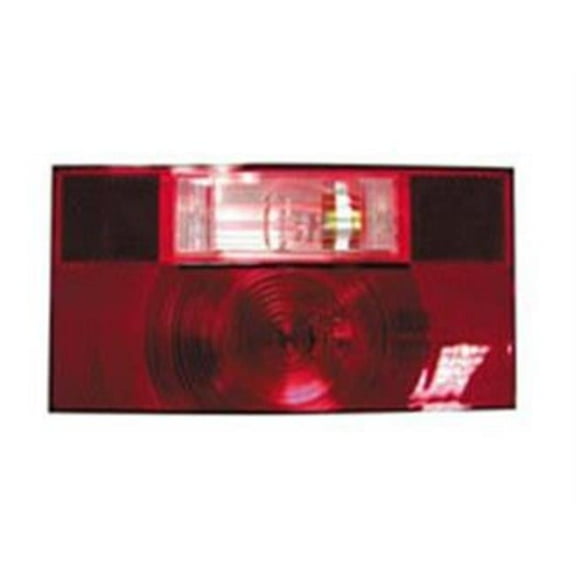 V2591225 Trailer Light Lens, Rectangular