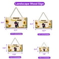 thumbnail image 5 of Proud Poodle Mom Happy Mother's Day with Love Landscape Wood Sign Poodles Dog Lover Gifts Idea Hanging Wall Home Decor - 02003, 5 of 5