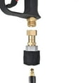 thumbnail image 3 of Mosiee Anti-Reel For High Pressure Cleaning Hose Connectors 360° Rotation Accessories, 3 of 9