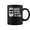 Black, variant on Funny Male Nurse Murse The Man The Myth The Legend Coffee Mugs