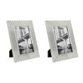 thumbnail image 3 of Set Portarretrato 4X6 Melisende Plata 2 PZS 20X1.5X15CM Hodeco, 3 of 4