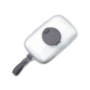 Skip Hop Grab & Go Snug Seal Wipes Case, Grey