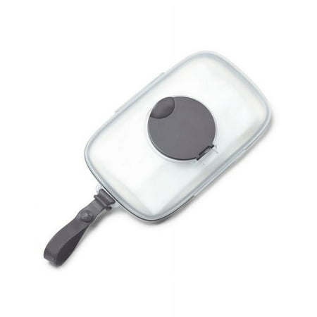 Skip Hop Grab & Go Snug Seal Wipes Case, Grey