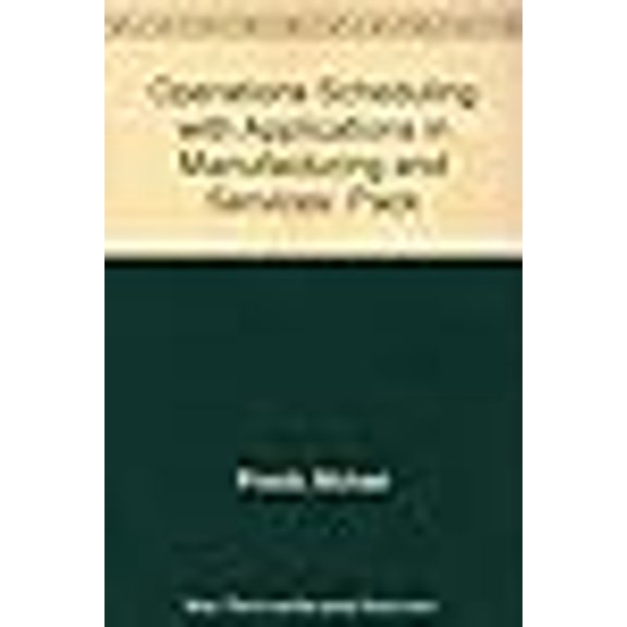 Pre-Owned Operations Scheduling with Applications in Manufacturing and Services with 3.5 Disk Package