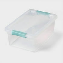 15qt Storage Bin with Latches
