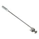 thumbnail image 2 of Herramienta manual para desmalezar, extractor de malezas, azada hueca y rastrillo, removedor de malezas multifuncional Plata 50cm, 2 of 9