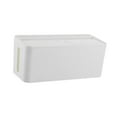 thumbnail image 4 of Estuche organizador de cables de gran capacidad y moderno Blanco, 4 of 9