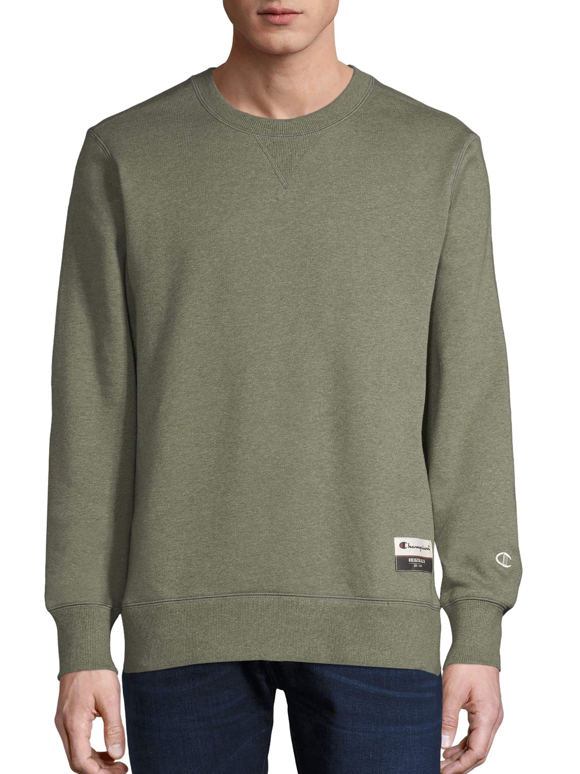 Champion Men's Sueded Fleece Sweatshirt, up to Size 3XL