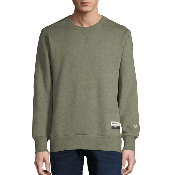 Champion Men's Sueded Fleece Sweatshirt, up to Size 3XL - Walmart.com