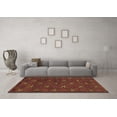 thumbnail image 3 of Ahgly Company Indoor Rectangle Southwestern Brown Country Area Rugs, 7' x 9', 3 of 4