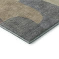 thumbnail image 3 of Addison Rugs Mayfield Premium Machine Washable Transitional Abstract Gray Rectangle Rug, 9' x 12', 3 of 7