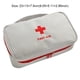 thumbnail image 5 of Billuyoard Bolsa de almacenamiento con cierre de cremallera de emergencia Estuches organizadores de pastillas de tela Oxford Rojo Almacenamiento y organización del hogar Gris, 5 of 6