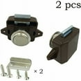 thumbnail image 2 of Botón pulsador seguro para cerraduras de cajones de gabinetes de casas rodantes y autocaravanas, idoneidad universal para la fijación de muebles, 2 of 5