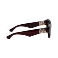 thumbnail image 2 of Burberry Women's 52mm Sunglasses, Red, 2 of 2